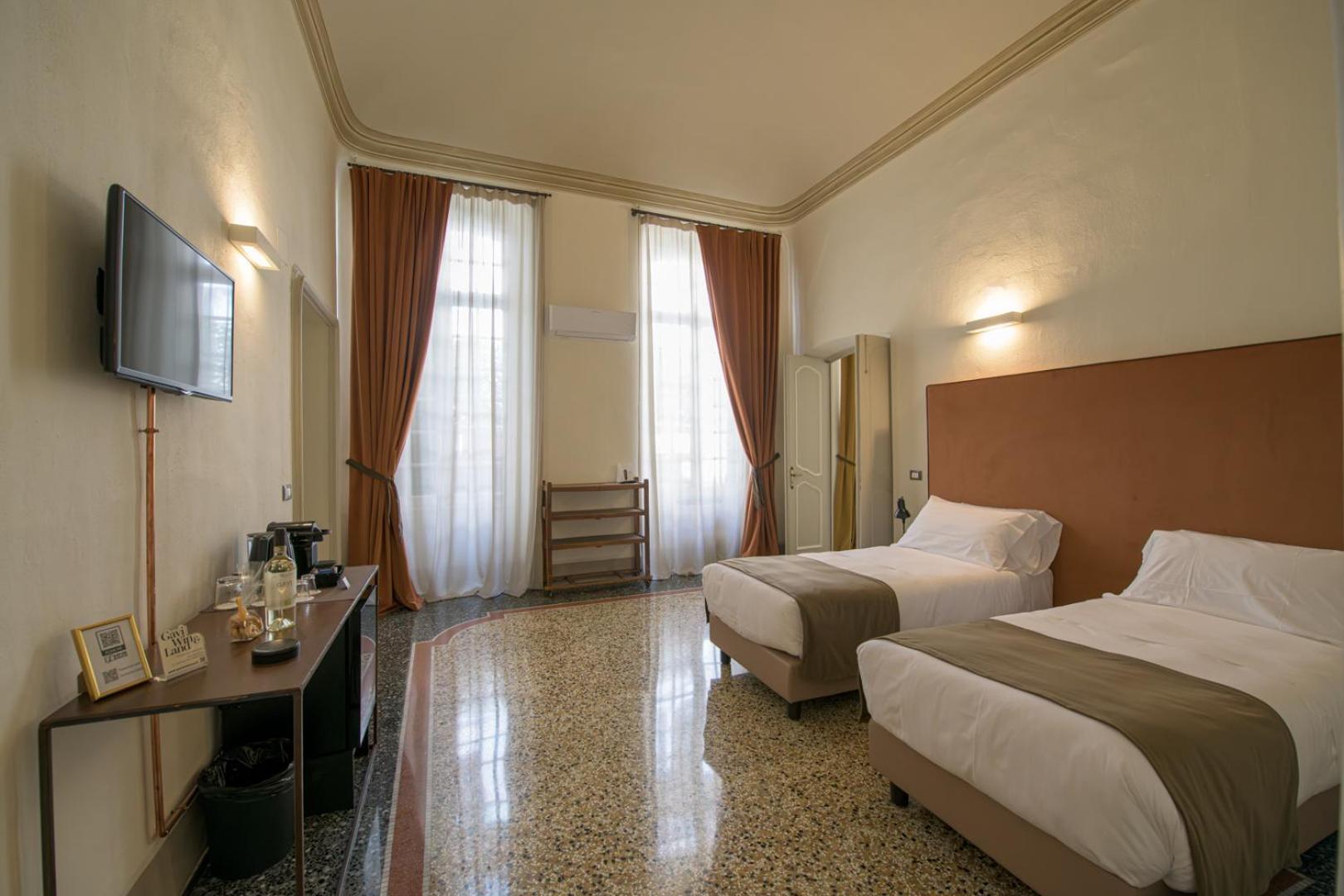 Palazzo Sertorio Suites Gavi Luaran gambar